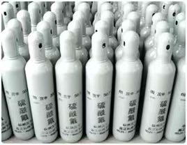 硫酰氟、氟氧化硫、氟化硫酰